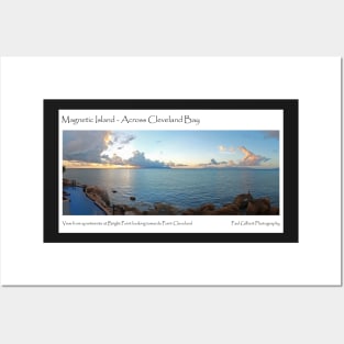 Magnetic Island - Across Cleveland Bay Posters and Art
